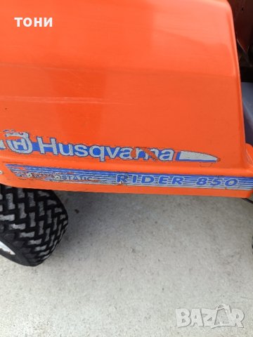 трактор косачка Husqvarna , снимка 9 - Градинска техника - 44391508