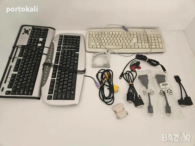 Компютър захранване Dell видеокарти клавиатури RAM кабели преходници Switch части, снимка 3 - Друга електроника - 48686326