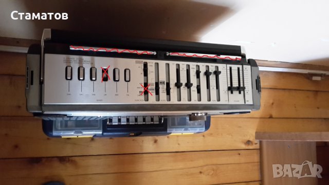 JVC RC-828L на части, снимка 3 - Радиокасетофони, транзистори - 40183764