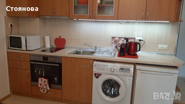 Собственик отдава под наем ЕДНОСТАЕН УЮТЕН апартамент в ж.к. "Лазур", до пицария Гранд Италия., снимка 13 - Апартаменти - 52963065