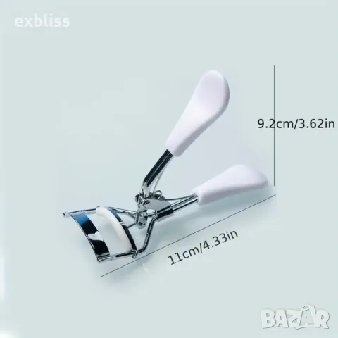 Щипка за извиване на мигли, снимка 4 - Козметика за лице - 49197137