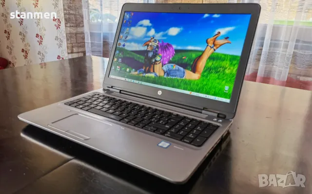 Продава лаптоп HP ProBook 650 G3/матFullHDсКам/4х2.7Ghz/8gbDDR4/SSD512gb/НОВАбат/Профилактиран/DVDrw, снимка 1 - Лаптопи за дома - 47893679