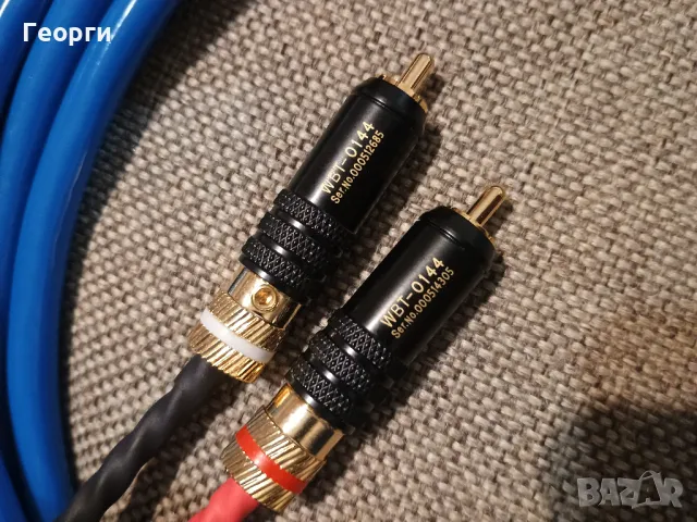 Viborg® High Purity OFC Silver Plated Signal Cable, снимка 6 - Кабели и адаптери - 48283094