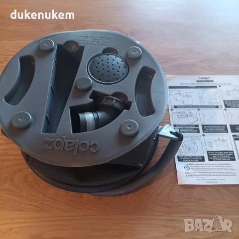 Лейка за поливане, сгъваема 9L, многофункционална със забележки, снимка 8 - Къмпинг мебели - 52246870