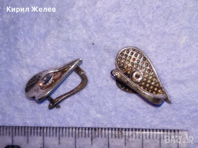 ИЗЯЩНИ СКЪПОЦЕННИ СРЕБЪРНИ АРТ ОБЕЦИ ОКСИДИРАНО СРЕБРО 925 с ЮВЕЛИРНО ФАСЕТИРАНИ ЦИРКОНИ 38762, снимка 12 - Обеци - 41730129