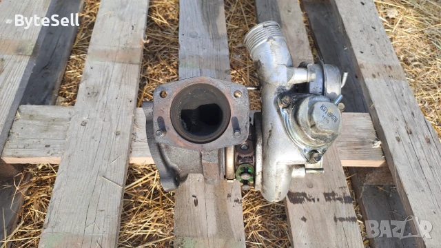 Турбокомпресор TD04L-12T за Volvo S60 2005г, снимка 3 - Части - 51314603