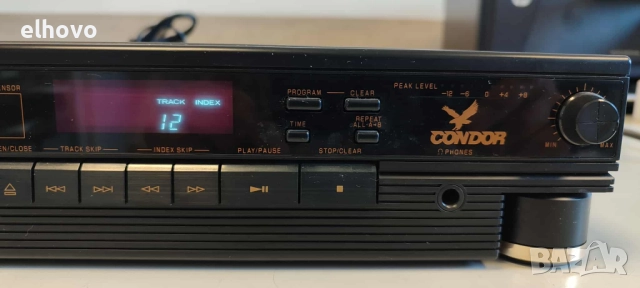 CD player Condor CD-950, снимка 5 - Аудиосистеми - 51615177