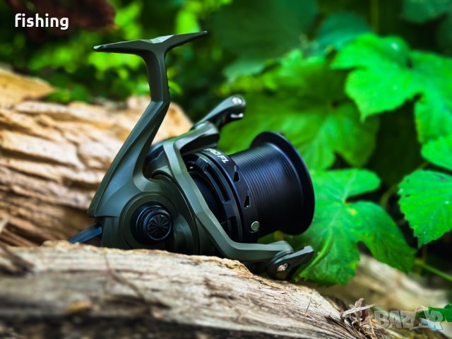 Шаранджийска Макара FL Ultra Cast Carp FLX – 14000, снимка 2 - Макари - 41534066