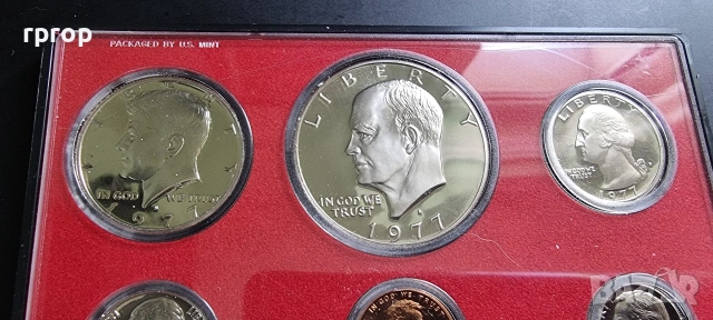 САЩ.
Пруф серия . Банкова капсула. Сан Франциско.
1977,78,79 година., снимка 5 - Нумизматика и бонистика - 49601605