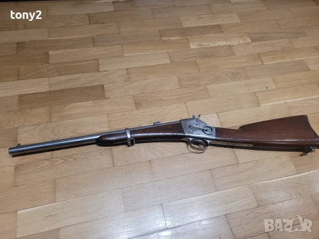 Пушка модел Ремингтон М1864г, снимка 2 - Антикварни и старинни предмети - 55994501