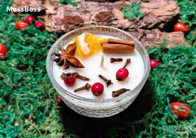 Натурални коледни свещи, снимка 9 - Коледни подаръци - 52790731