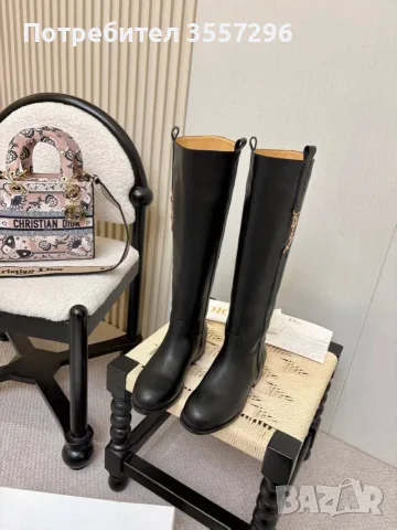 Ботуши Christian Dior, снимка 3 - Дамски ботуши - 56344840