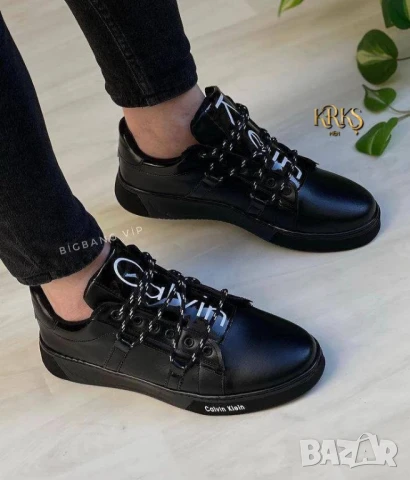 мъжки маратонки calvin klein , снимка 3 - Маратонки - 51026266
