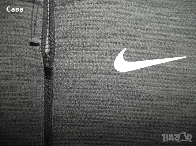 Термо блуза NIKE  мъжка,М-Л, снимка 2 - Спортни дрехи, екипи - 56317609