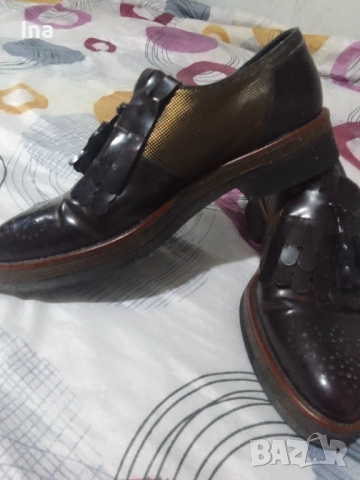Обувки с интересен дизайн, снимка 3 - Дамски ежедневни обувки - 52150941