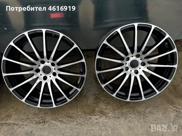 Джанти БМВ 20цола , снимка 3 - Гуми и джанти - 51995289