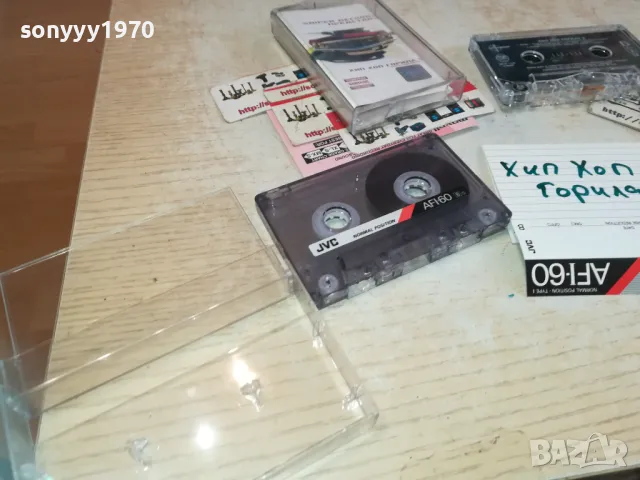 ХИП ХОП ГОРИЛА 2-ЗАПИС ОТ ОРИГИНАЛНА КАСЕТА НА JVC 2910241246, снимка 13 - Аудио касети - 47759910