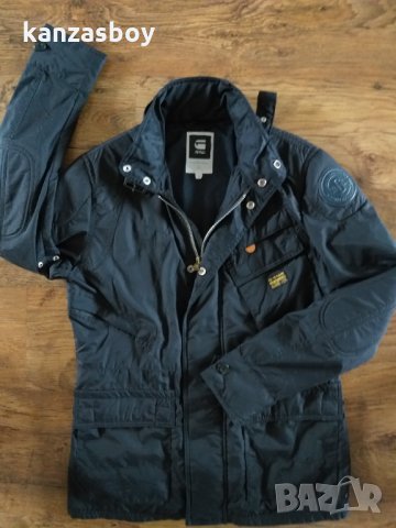 G-Star RAW Sandhurst Jacket - страхотно мъжко яке КАТО НОВО, снимка 8 - Якета - 35962194