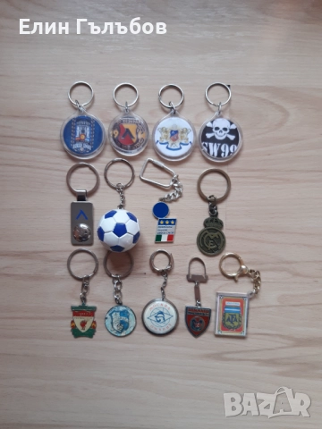 Колекционерски футболни ключодържатели, снимка 2 - Фен артикули - 51352227