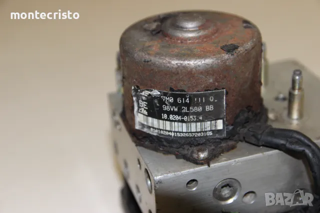 ABS модул VW Sharan (1995-2000г.) 1J0 907 379 E / 1J0907379E / 7M0 614 111 Q / 7M0614111Q, снимка 5 - Части - 50065538