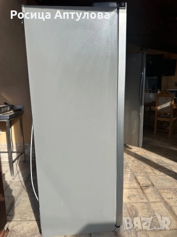 Двукрилен хладилник с фризер LG Side by Side КАТО НОВ, снимка 2 - Хладилници - 52576642