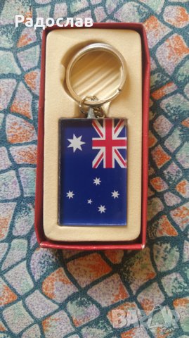 двустранен ключодържател  Австралия 