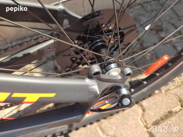 Продавам колела внос от Германия алуминиев ВМХ велосипед JUMP PRIMUS 26 цола преден амортисьор, снимка 4 - Велосипеди - 40823023