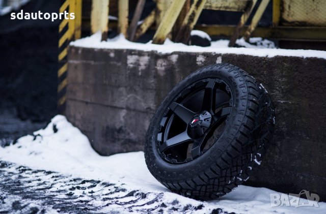 18" 4Х4 Джанти Тойота Off Road 6X139,7 TOYOTA HILUX HIACE LAND CRUISER, снимка 5 - Гуми и джанти - 35942674