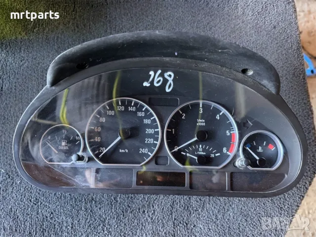Километраж/табло за BMW E46 318d 320d 330d ръчна кутия 
