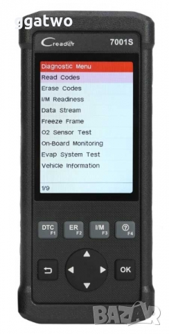 Автомобилна диагностика LAUNCH CR7001s