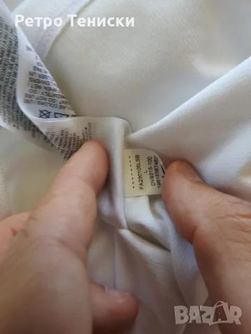 Тениска • Nike • бяло • размер L • Мъже, снимка 5 - Тениски - 56314930