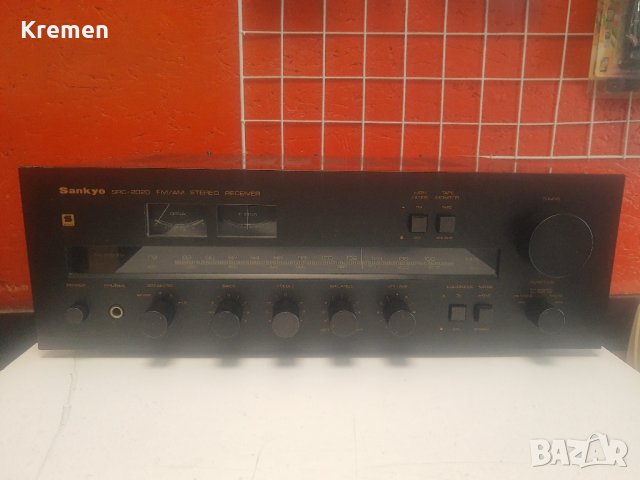 Receiver SANKYO SRC-2020, снимка 1 - Ресийвъри, усилватели, смесителни пултове - 44306796