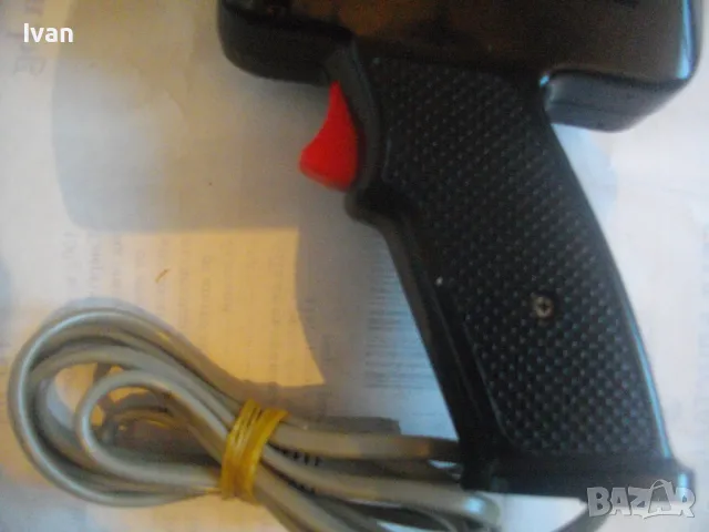 ОРИГИНАЛЕН WELLER НЕМСКИ ЕЛЕКТРИЧЕСКИ ИНДУКЦИОНЕН ПОЯЛНИК СТАРО КАЧЕСТВО 100 ВАТА БАКЕЛИТ КОРПУС , снимка 9 - Поялници и запояване - 48562850