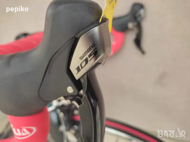 Продавам колела внос от Германия  шосеен карбонов велосипед GRANVILLE 28 цола  SHIMANO 105, снимка 9 - Велосипеди - 49655281
