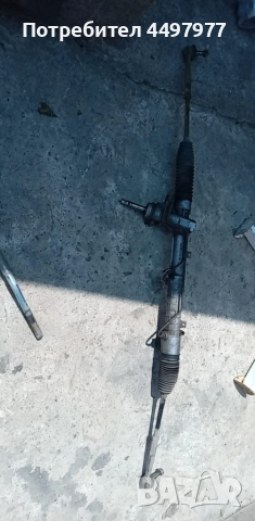 Хидравлична рейка без луфтове и течове за Опел Астра G 2001г 1.7DTi 75к.с исузу , снимка 1