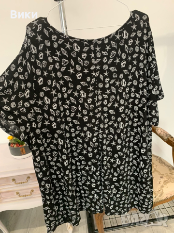 Дамска блуза размер 3ХL-4XL, снимка 16 - Тениски - 44607187