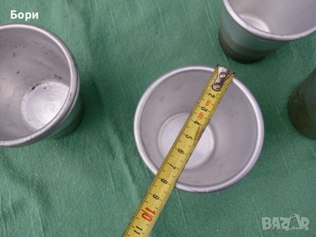 Стари алуминиеви купи за крем карамел, снимка 5 - Съдове за готвене - 36132529