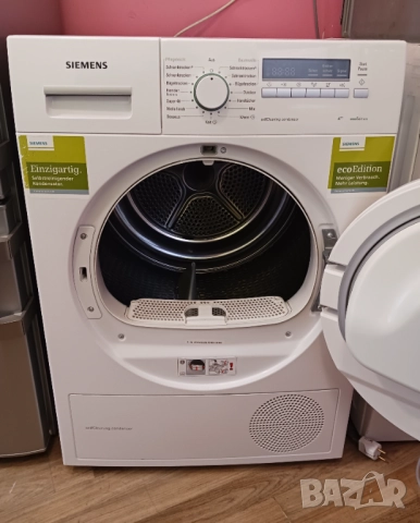 Кондензна сушилня с термопомпа SIEMENS ecoEdition, снимка 5 - Сушилни - 52953349