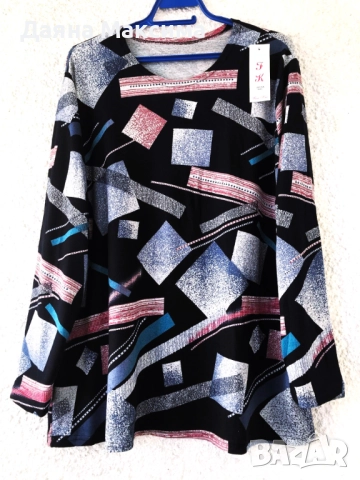 2/3ХЛ туника плетиво ✅ намаление 9,99 лв, снимка 2 - Туники - 52656585