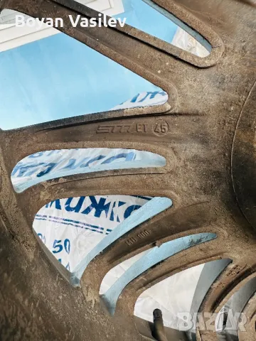 Джанти за бмв Rial Kibo 20” 5х120, снимка 4 - Гуми и джанти - 48783402