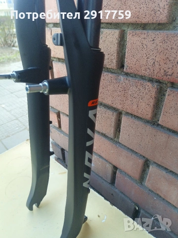 Вилка RST Nova 28 цола за V-brake и диск, снимка 3 - Части за велосипеди - 53084765