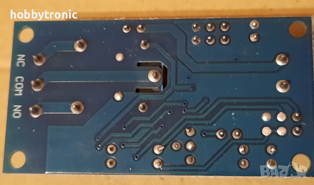 Реле за време от 0.1сек.до 60мин, 12V, снимка 2 - Друга електроника - 44832722