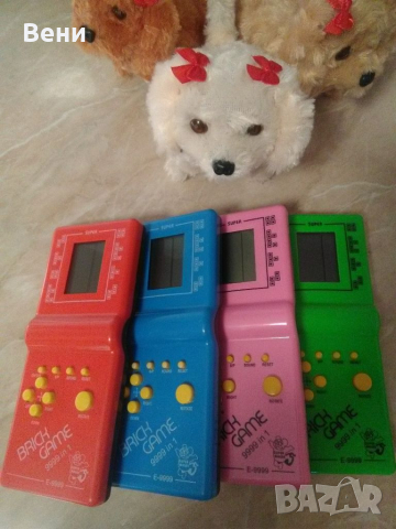 Електронна игра тетрис, снимка 4 - Образователни игри - 36206281