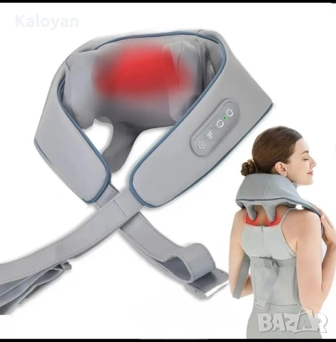 Масажор за врат,рамене и крака 