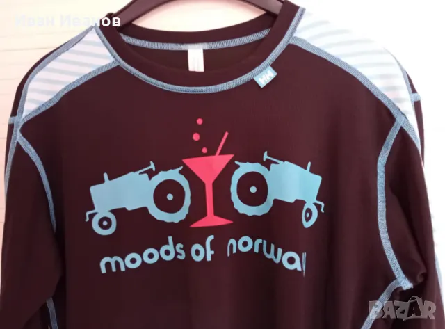 Оригинална термоблуза Helly Hansen, снимка 10 - Спортни дрехи, екипи - 49355722