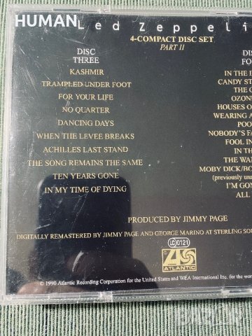 LED ZEPPELIN , снимка 14 - CD дискове - 44226076