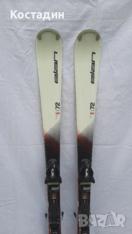 карвинг ски  Elan Explore 72 RS  160см. , снимка 2 - Зимни спортове - 52487490