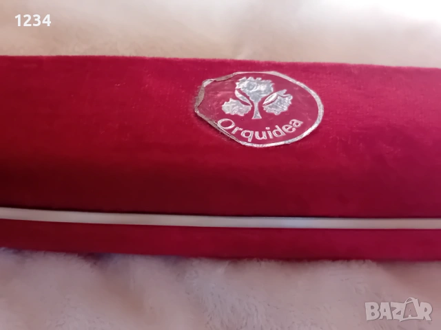 Антикварно перлено колие със златна филигранна  закопчалка рибка 14 карата, снимка 6 - Колиета, медальони, синджири - 53521515