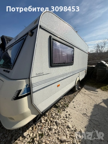 Каравана Hobby Classic 4.25, снимка 2 - Каравани и кемпери - 53844202