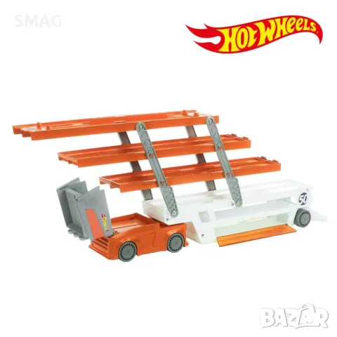 Транспортьор за кола Hot Wheels - Mattel S_1169449, снимка 1 - Коли, камиони, мотори, писти - 47975601